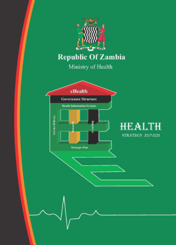 Zambia Health Strategy Cover Page